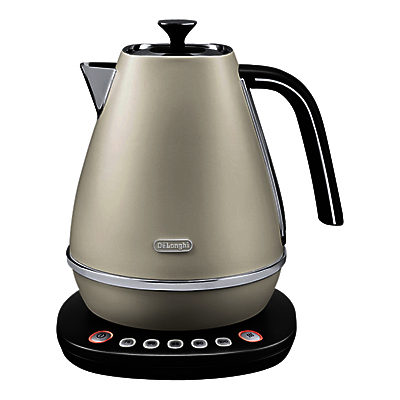 De'Longhi Distinta KBI3011 Digital Jug Kettle White